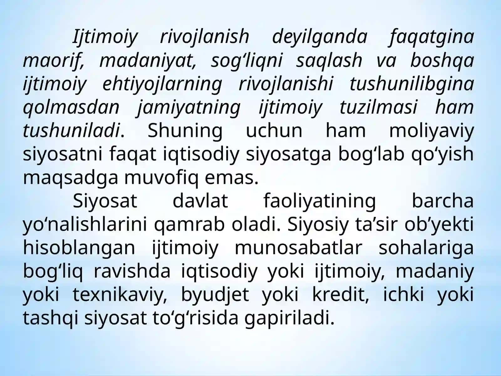 Moliyaviy siyosat 4