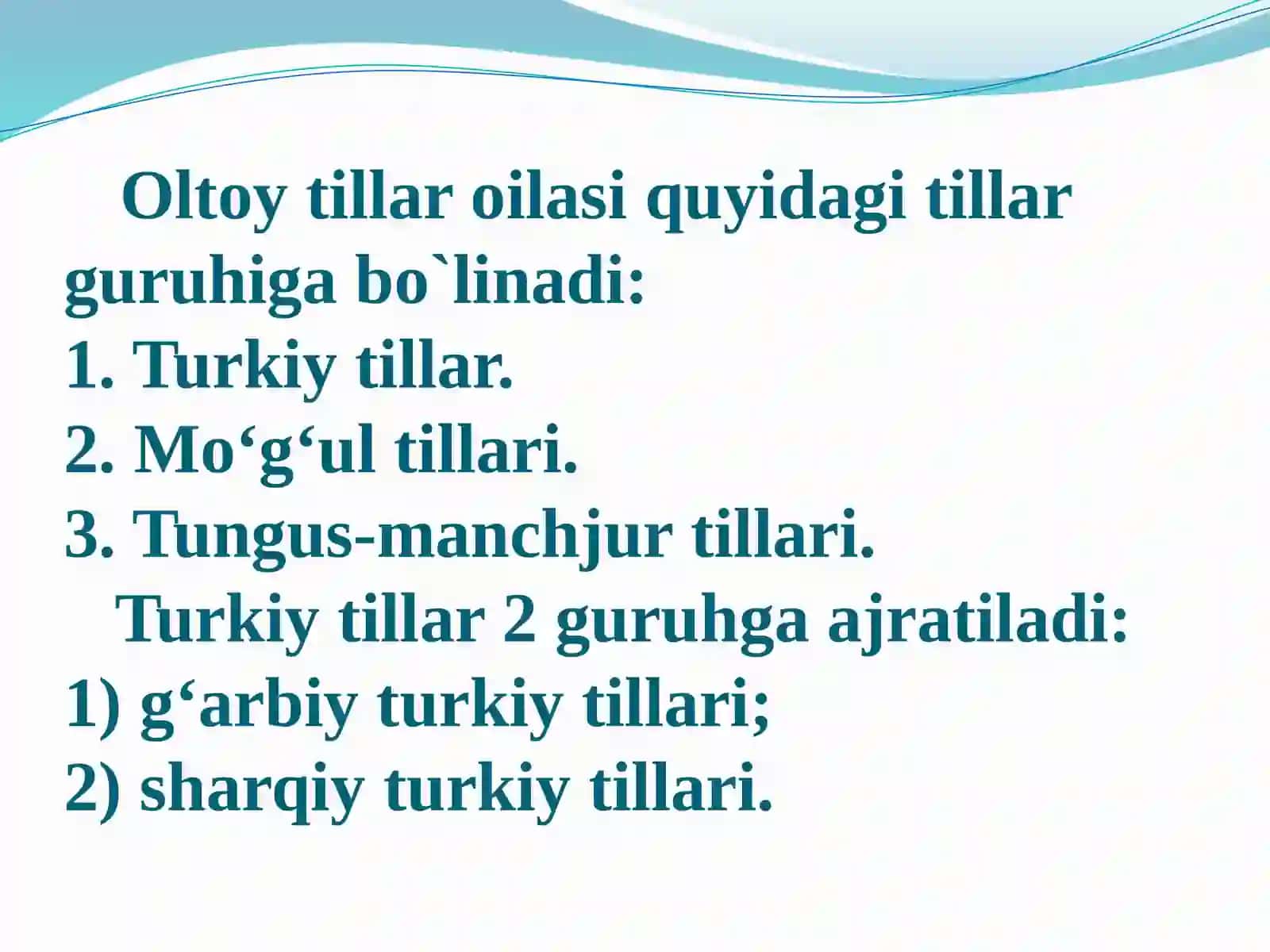 TILSHUNOSLIK FANI, UNING MAQSAD VA VAZIFALARI 4