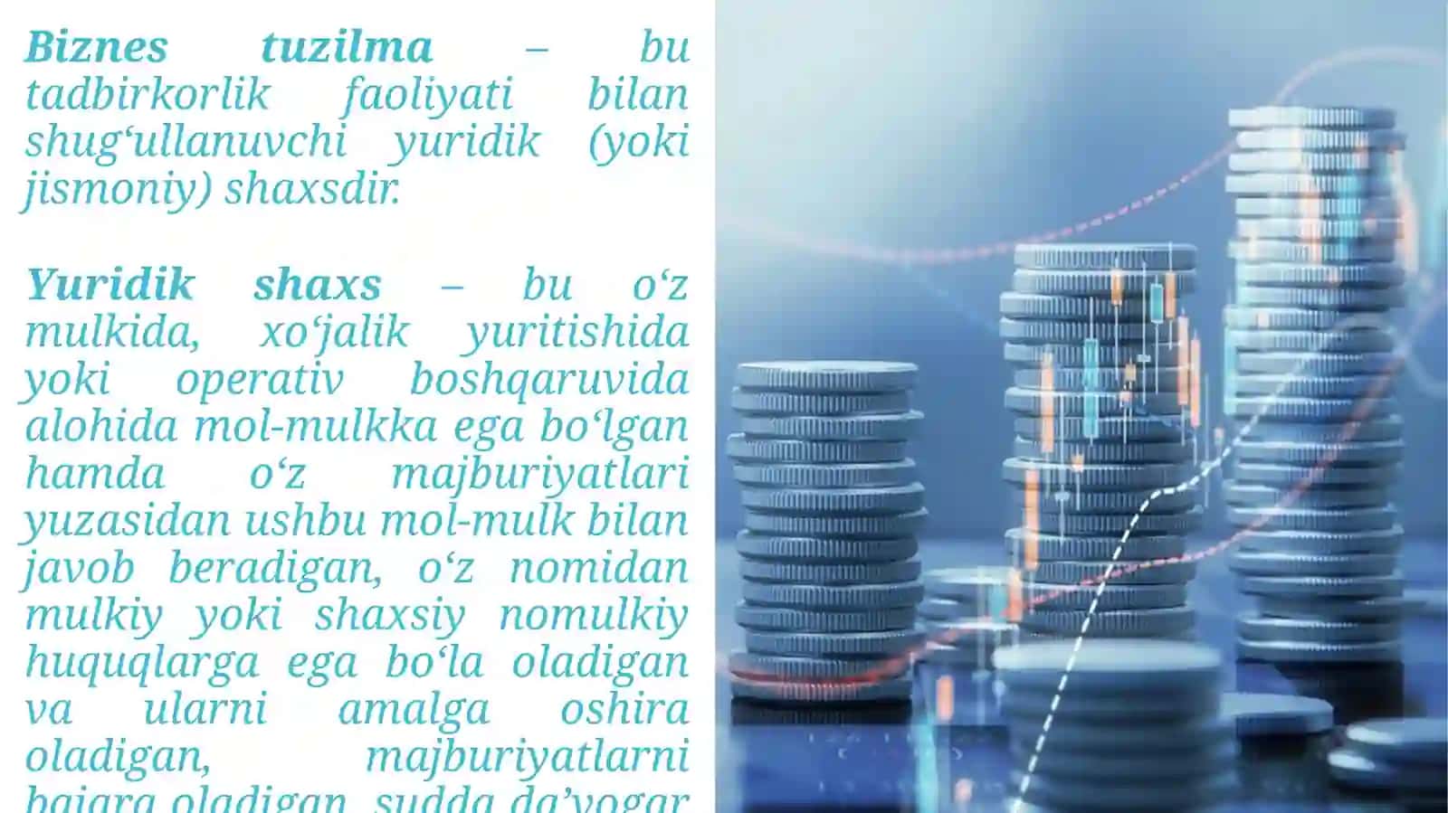 BIZNES MOLIYASINING MOHIYATI VA UNING TASHKIL ETILISHI 4