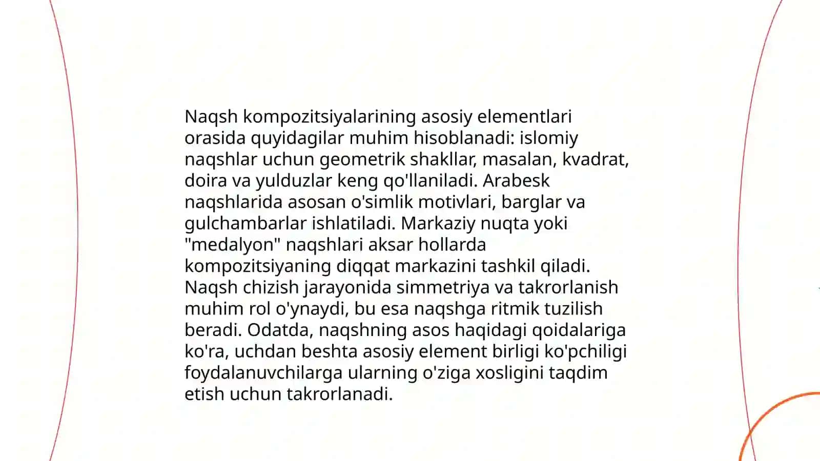 Zardoʼzlikda naqsh kompozitsiyalari chizish va oʼrganish 4