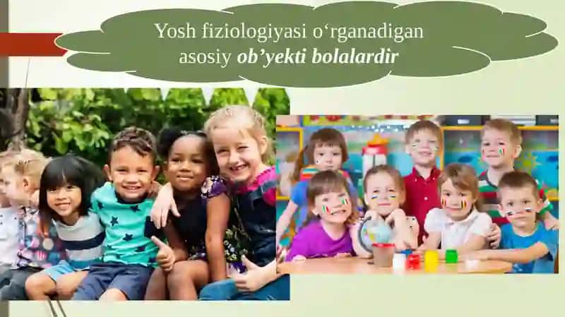 Yosh anatomiyasi, fiziologiyasi va gigiyenasi fanining rivojlanish tarixi. 4