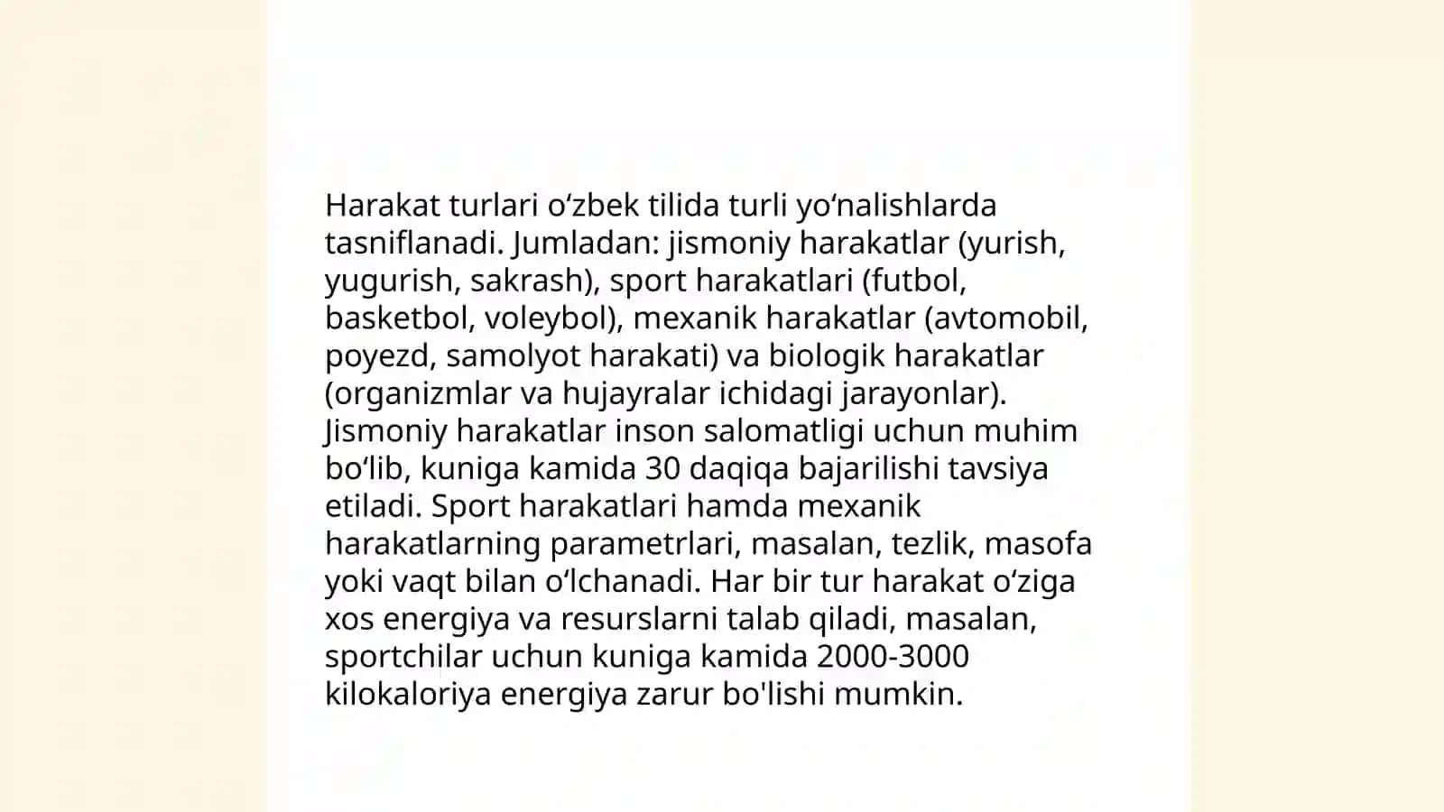 Kinematika asoslari kasalliklar va harakatlarni chegaralanishi 4