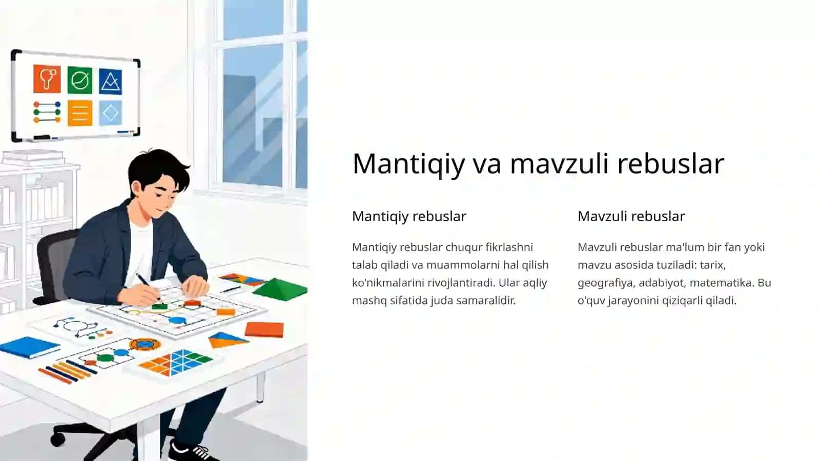 Rebus: Aql-zakovatni charxlovchi topishmoq 4