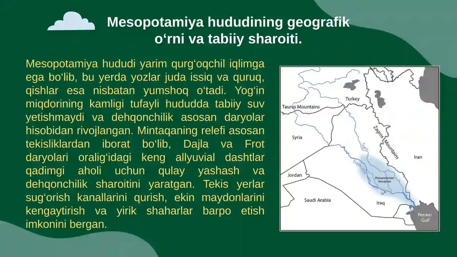 Mesopotamiya Tuproqlari 4