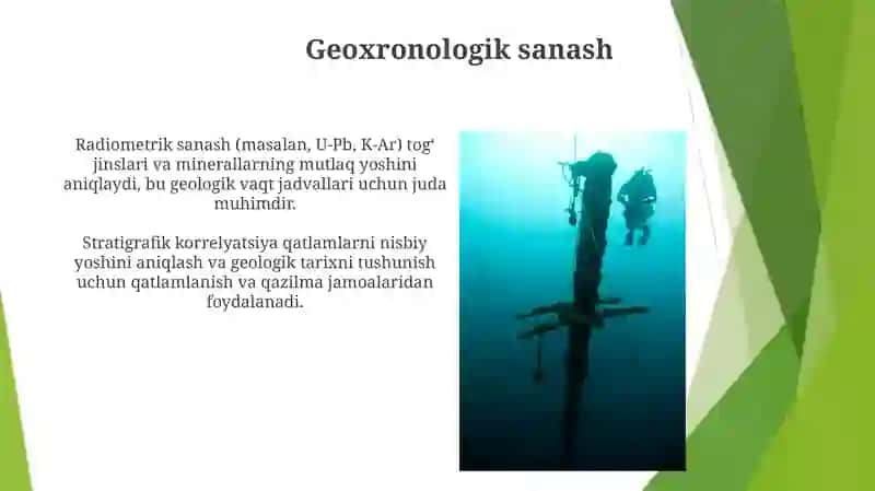 Geologiya va geomorfogiya tadqiqot usullari 4