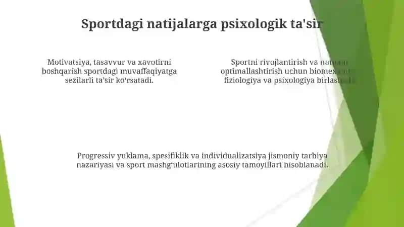 Bolalarda jismoniy tarbiya nazariyasi va texnologiyalari fanining rivojlanish tizimi 4