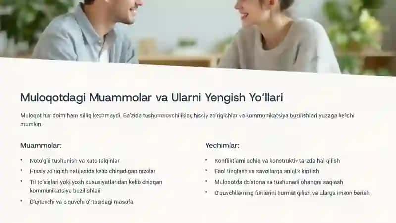 O‘qituvchi Faoliyatida Muloqot Madaniyati: Samarali Ta’limning Asosi 4