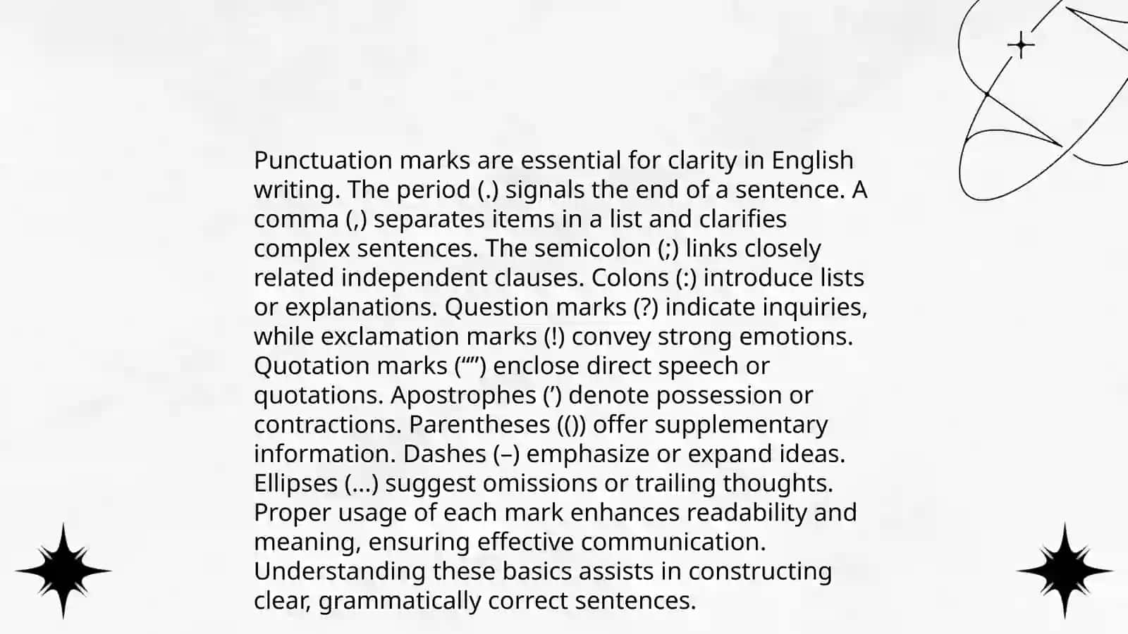 Methods for improving grammar, mechanics and style in writing 4