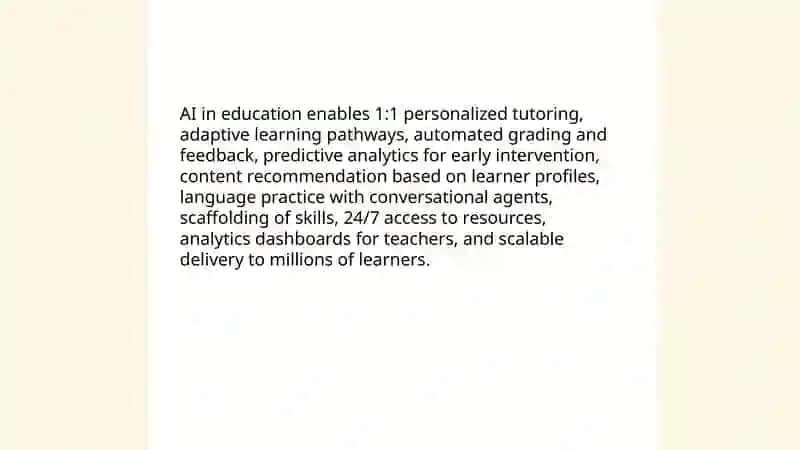 Artificial intelligence in every field 4