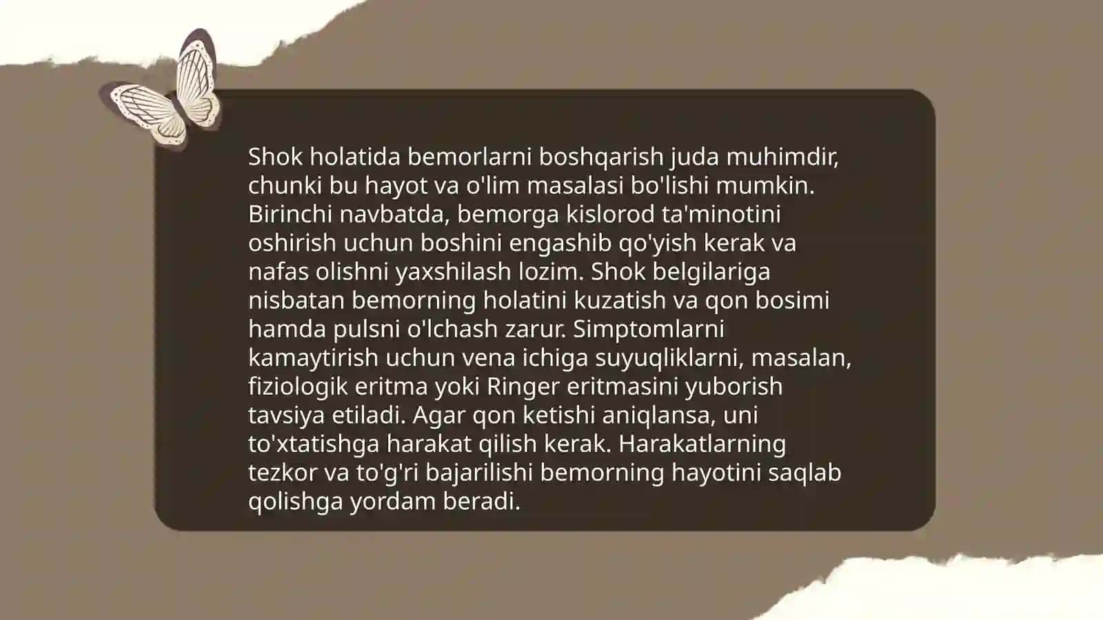 Bemorlarni ruhiy holati"Depressiya, shok, qoʻrquv, chochish, ipoxondriya, oʻzini ayibdor xis qilish" suyitsidal fikrlash 4