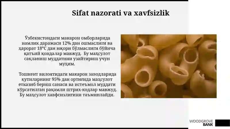Makaron Mahsulotlarini Sovutish 4