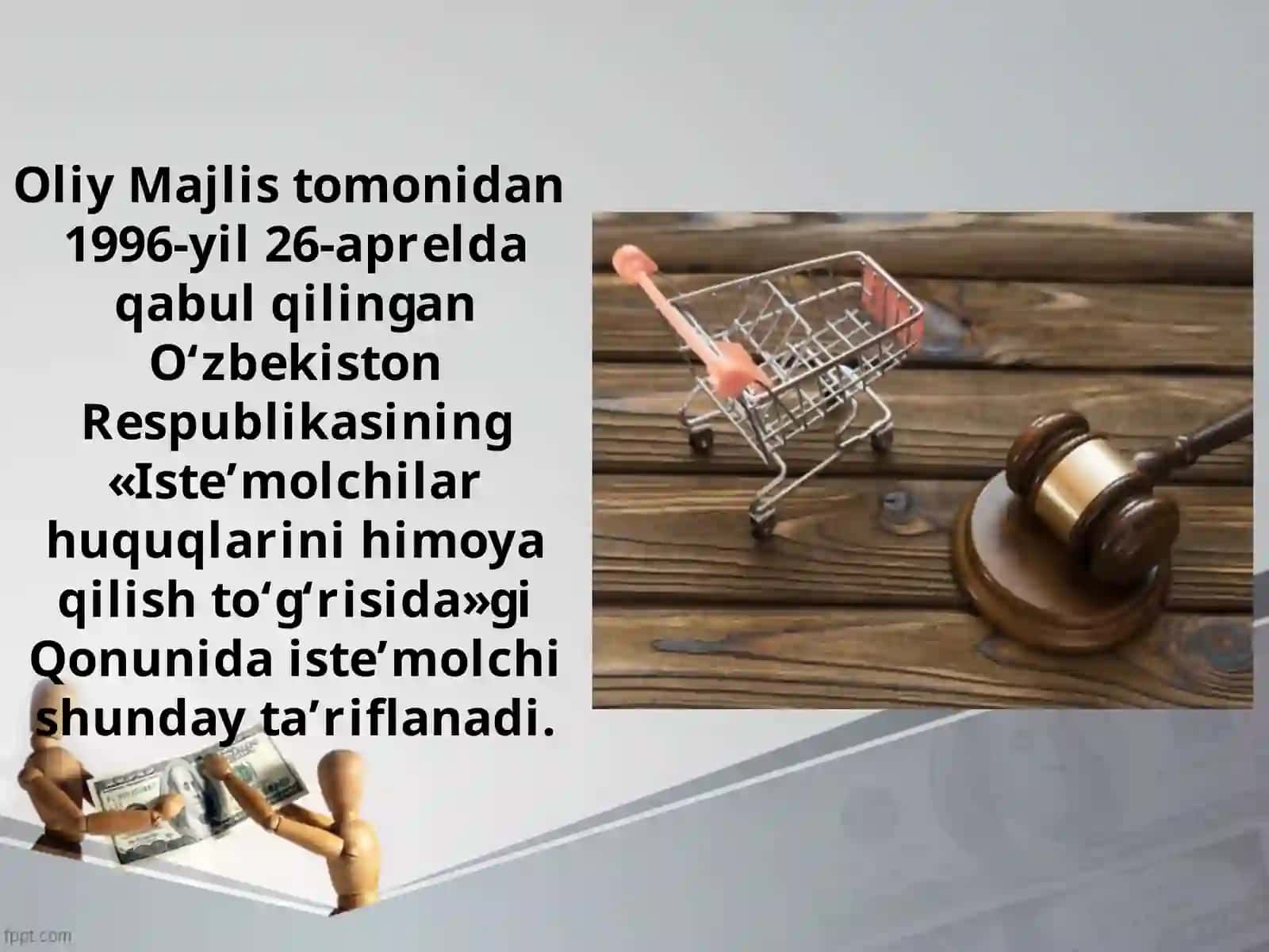 Iste’molchilar huquqlari va majburiyatlari 4