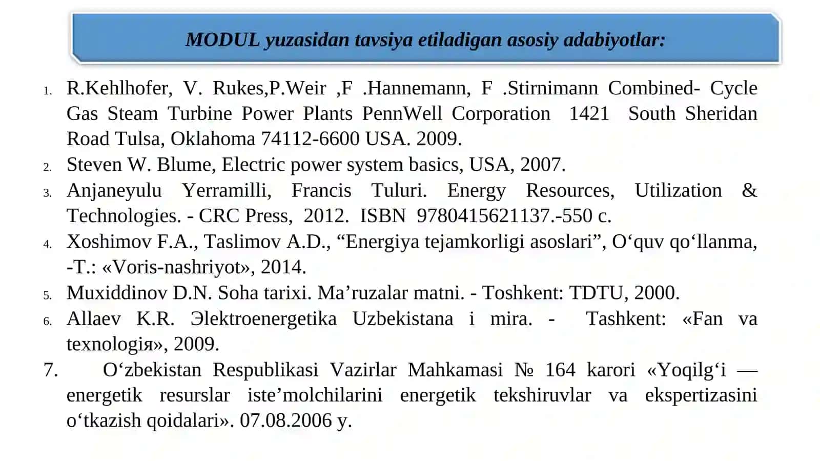 Energiya tejamkorlik va energoaudit 4