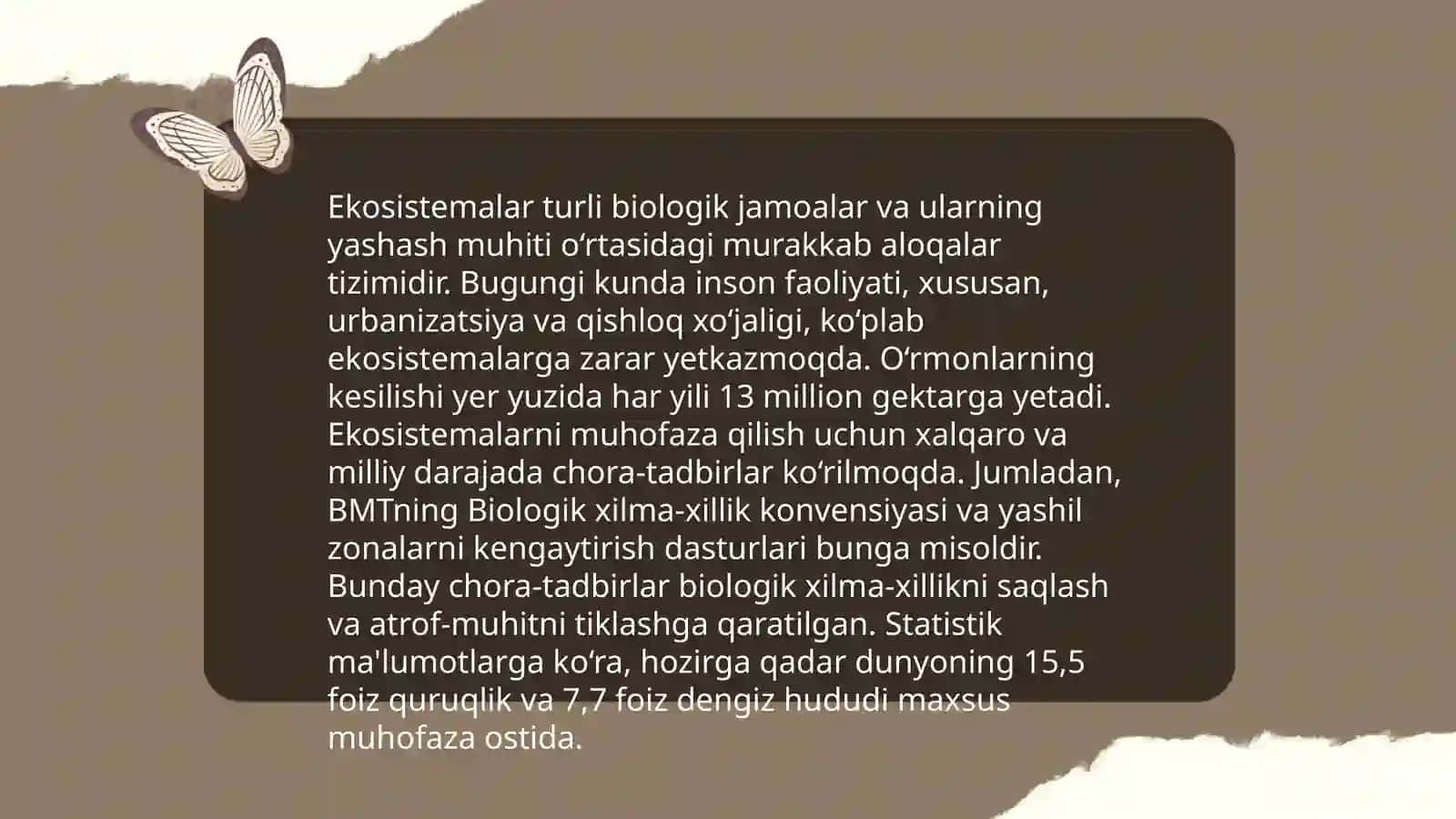 Tabiat nima uchun o'rganiladi 4