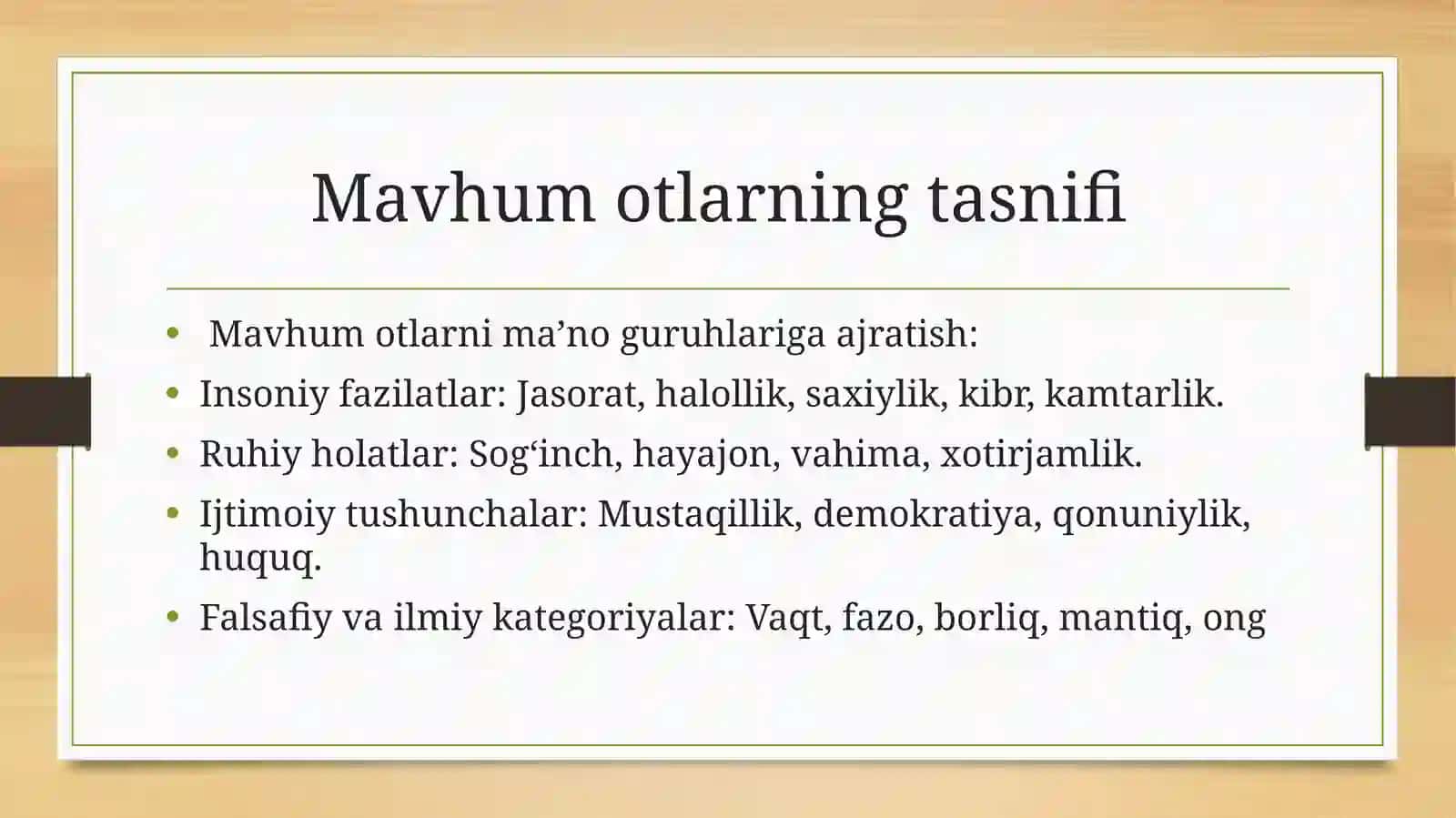 Mavhum otlar 4