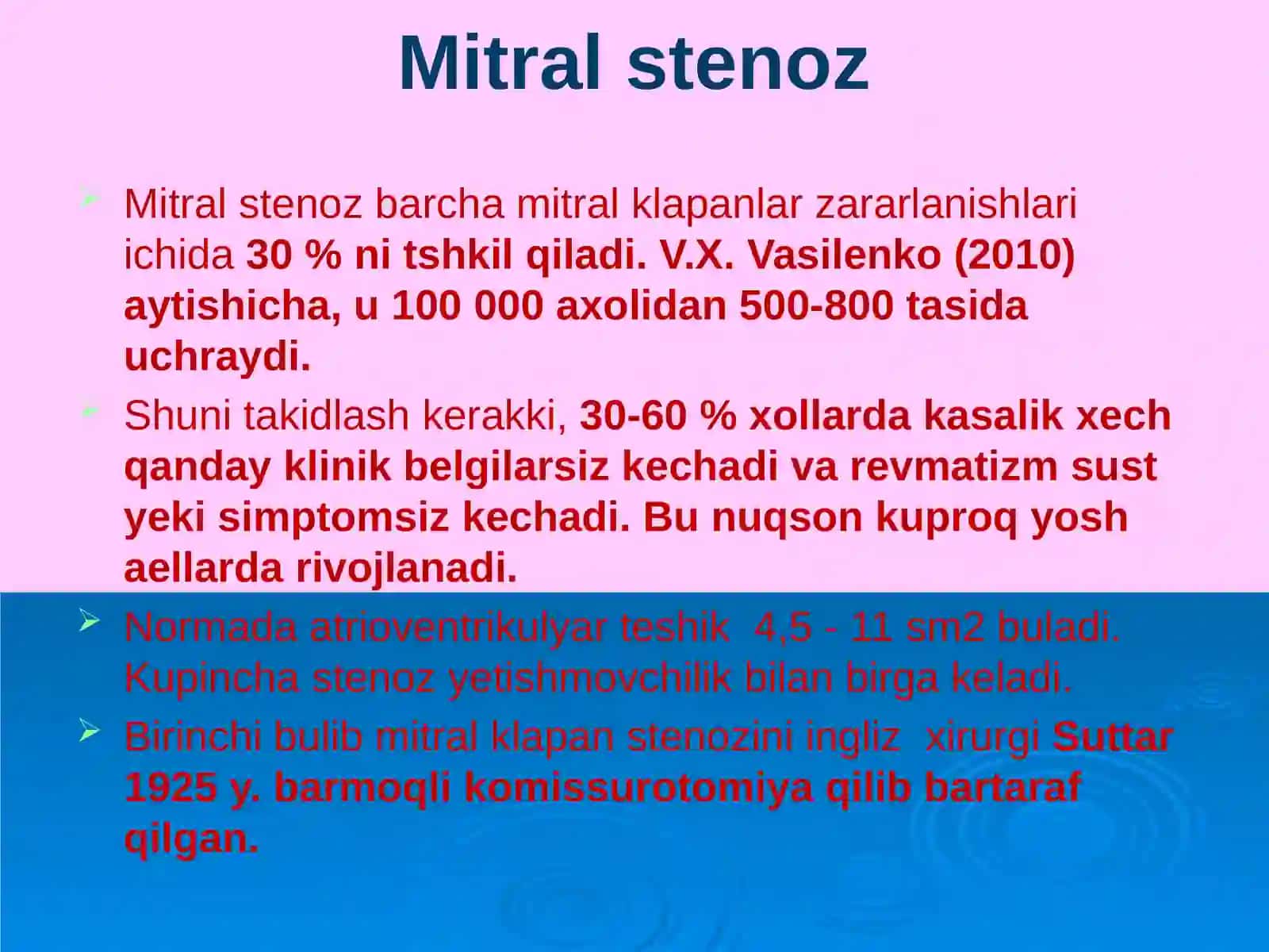 Ortirilgan yurak nuqsonlari va yurak ishemik kasalligi 4