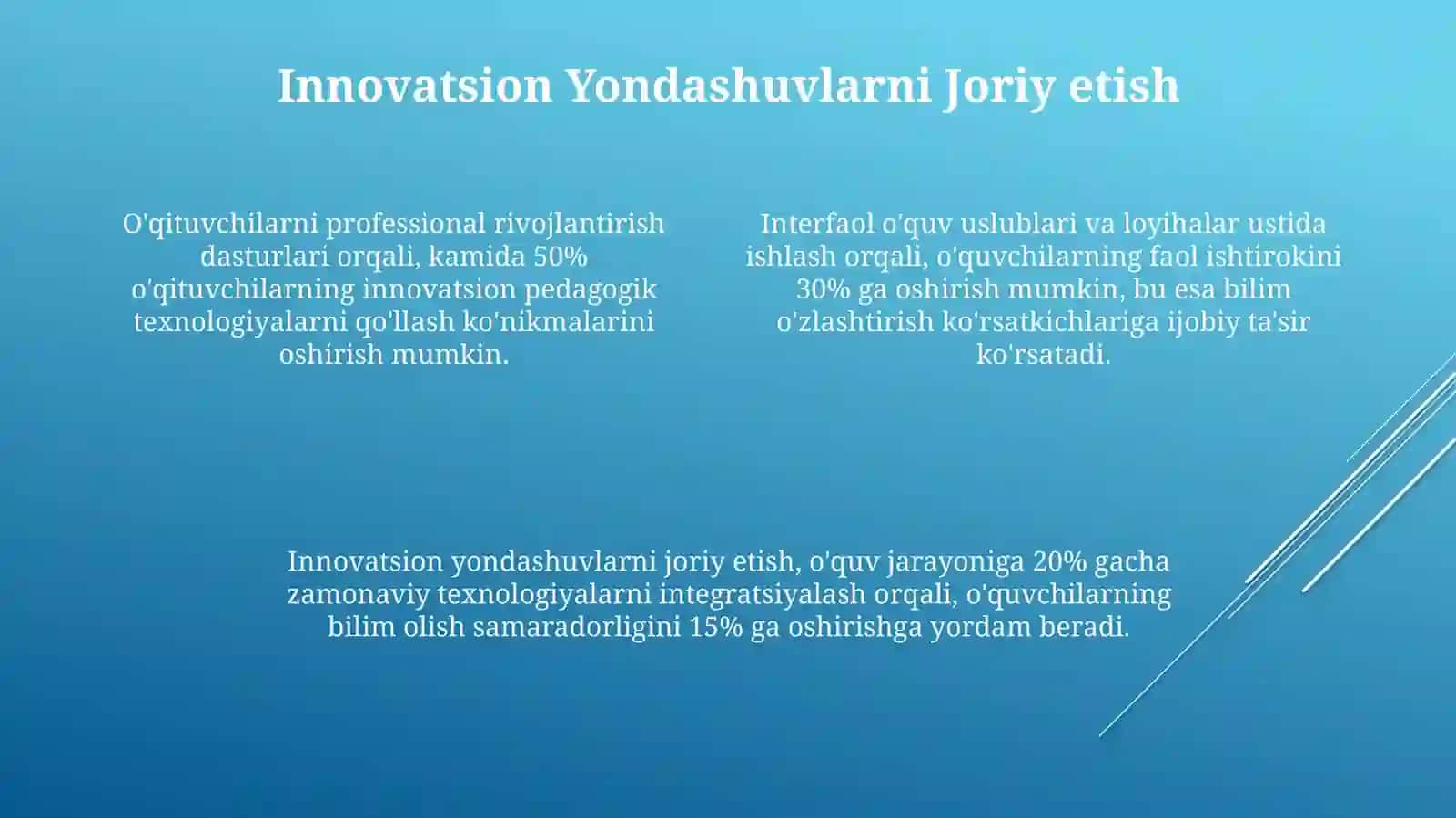 Sinf raxbarining tarbiyaviy foliyati samadorligini oshirish 4