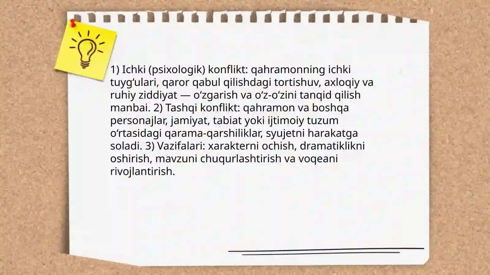 Badiiy asarda konflikt va xarakter 4