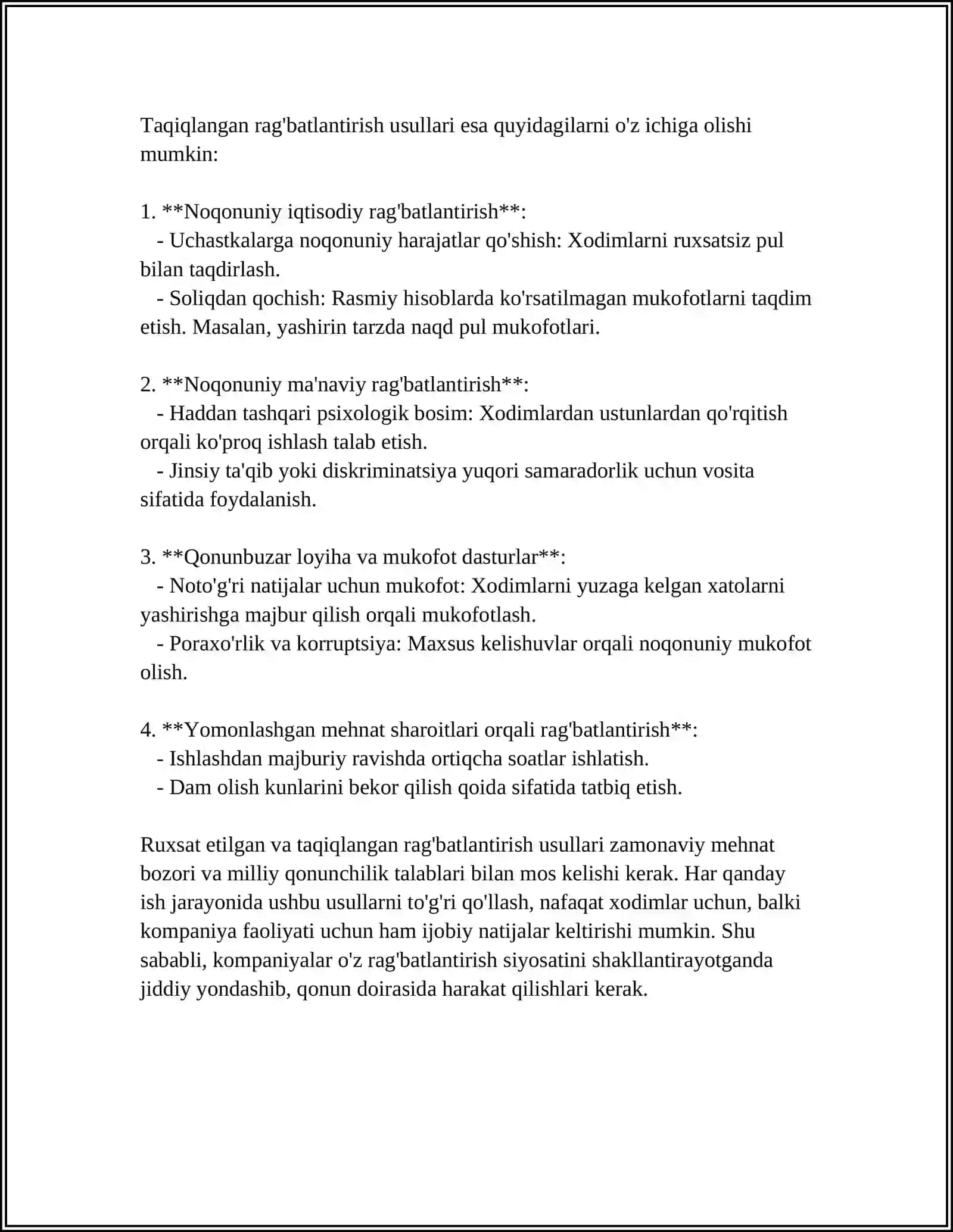 TARBIYADA RAGʻBATLANTIRISH VA JAZOLASH METODLARI 4