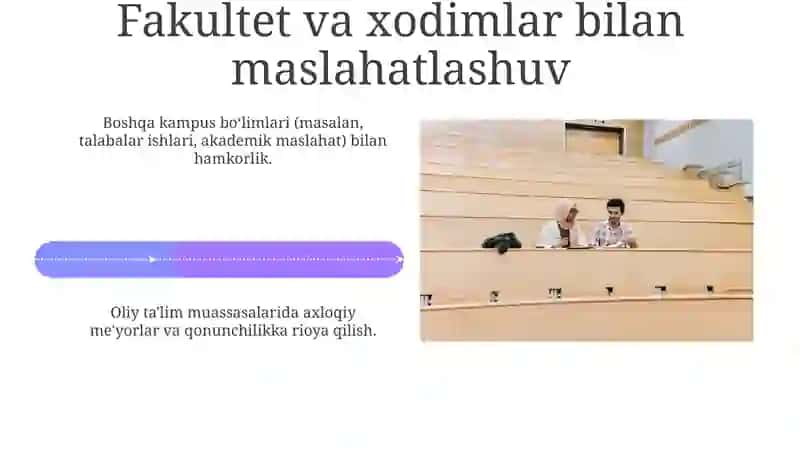Oliy taʼlim muassasalarida psixolog faoliyati 4