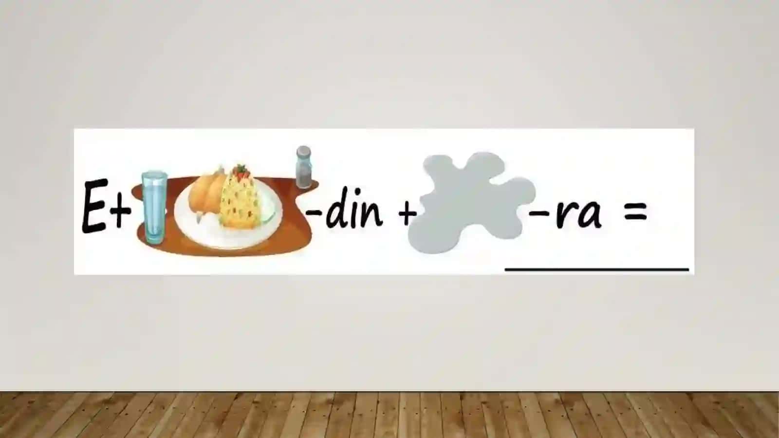 Rebus puzzle in English presentation 4