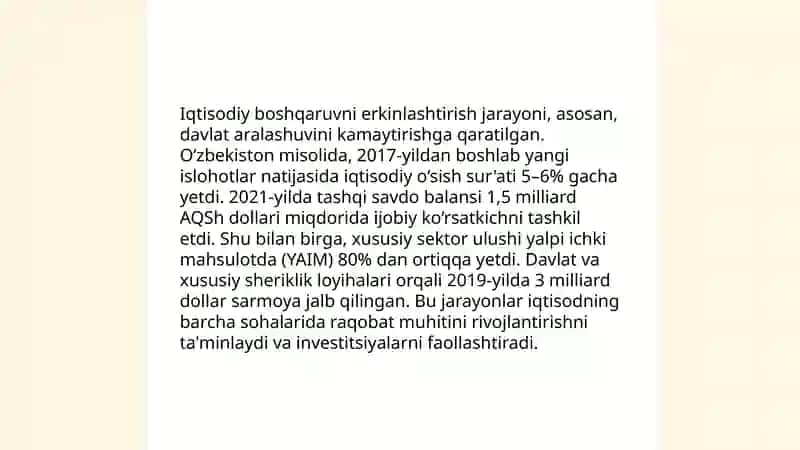 Davlat boshqaruv tuzilmalarini isloh qilish 4