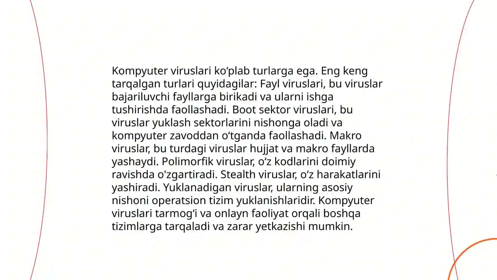 Kompyuter viruslari va antivurus dasturlari 4