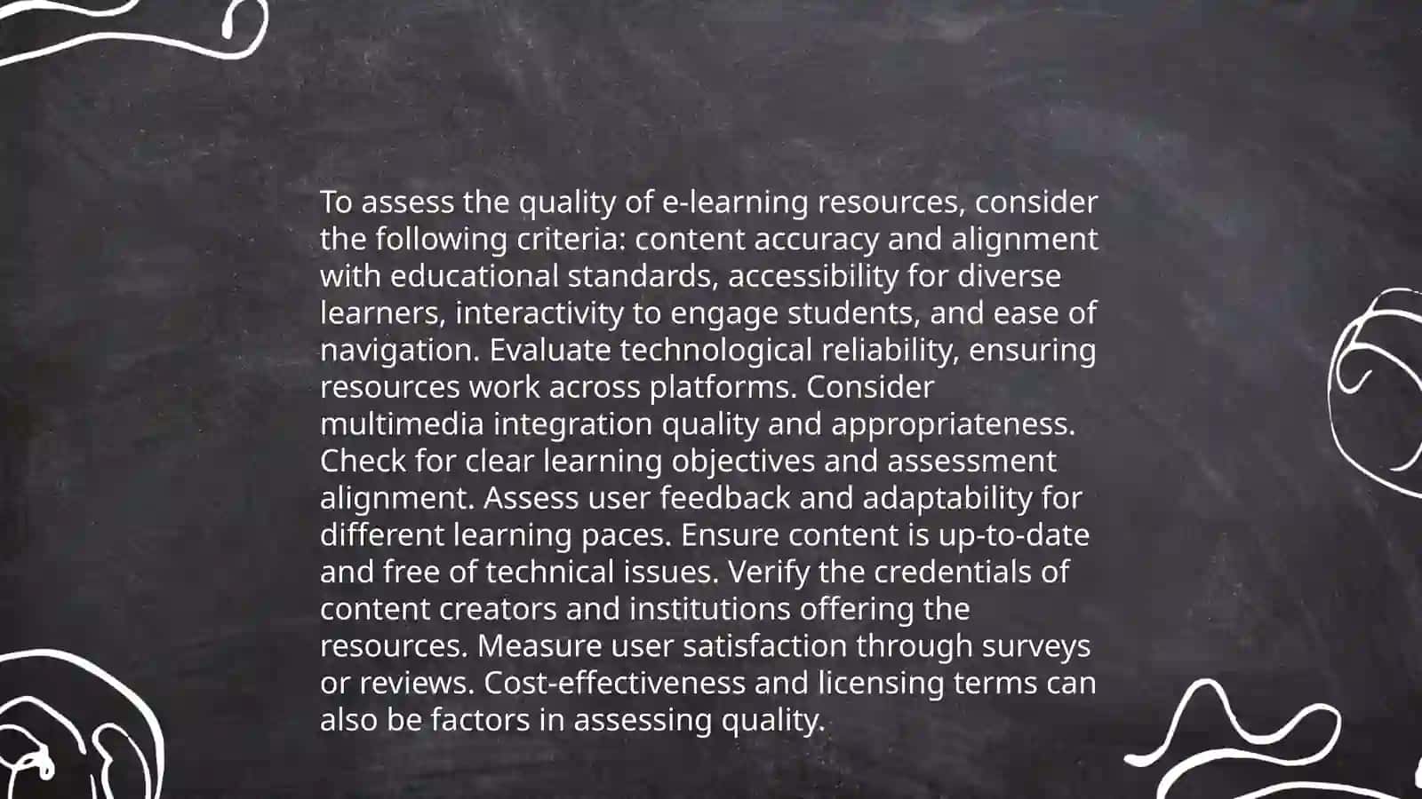 Methods for Evaluating Online Educational Content 4