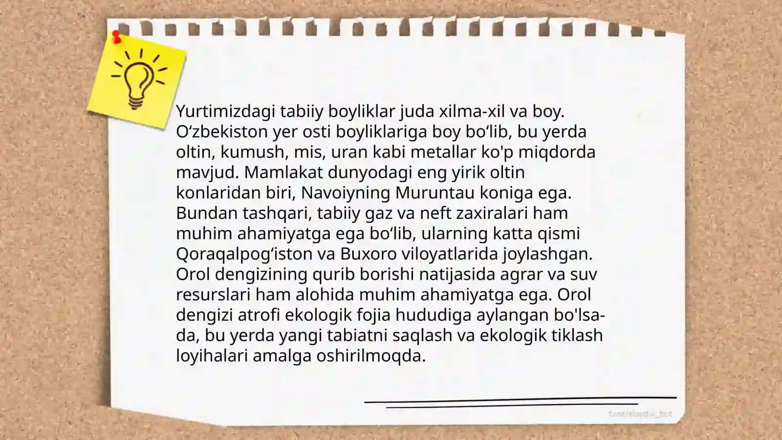 Ona yurtim tarixini o'rganish 4