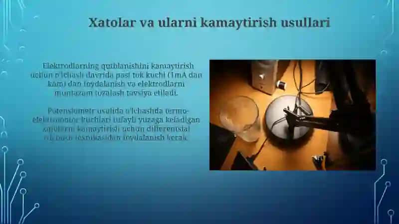 Elektr yurituvchi kuchni aniqlash usullarini oʻzlashtirish 4
