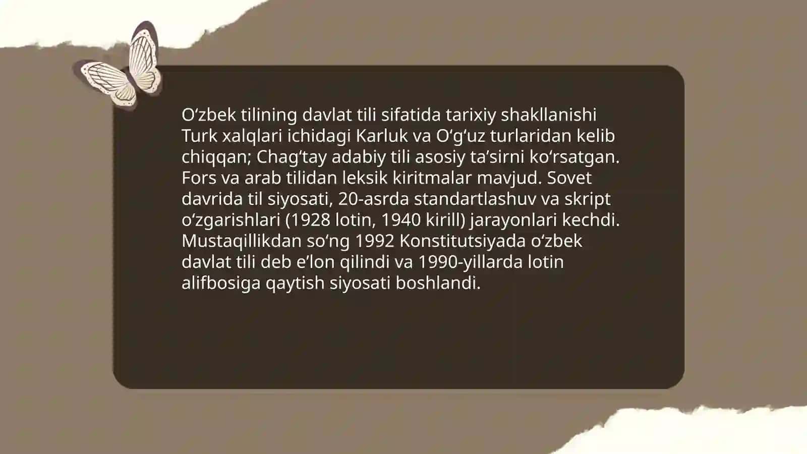 Oʻzbek tili davlat tili sifatida 4