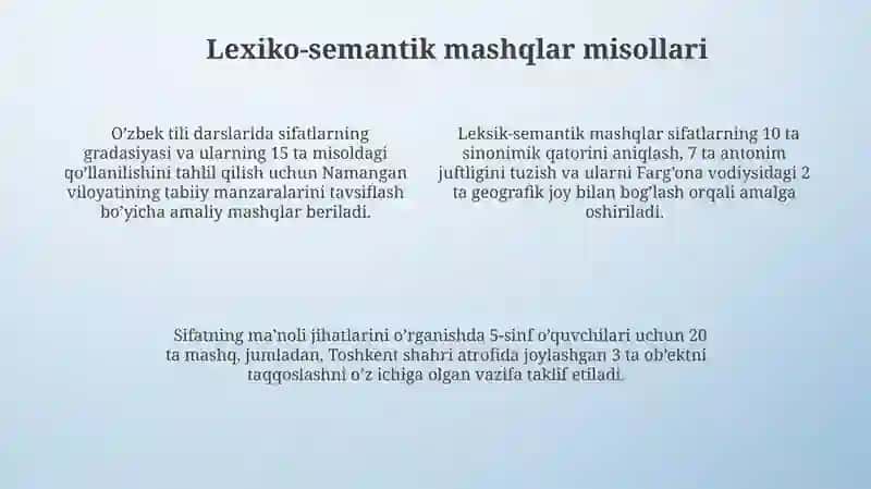 Sifatlarning frazeologik birikmalari 4