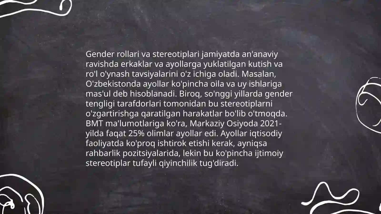 Gender munosabatlari sotsiologiyasi 4