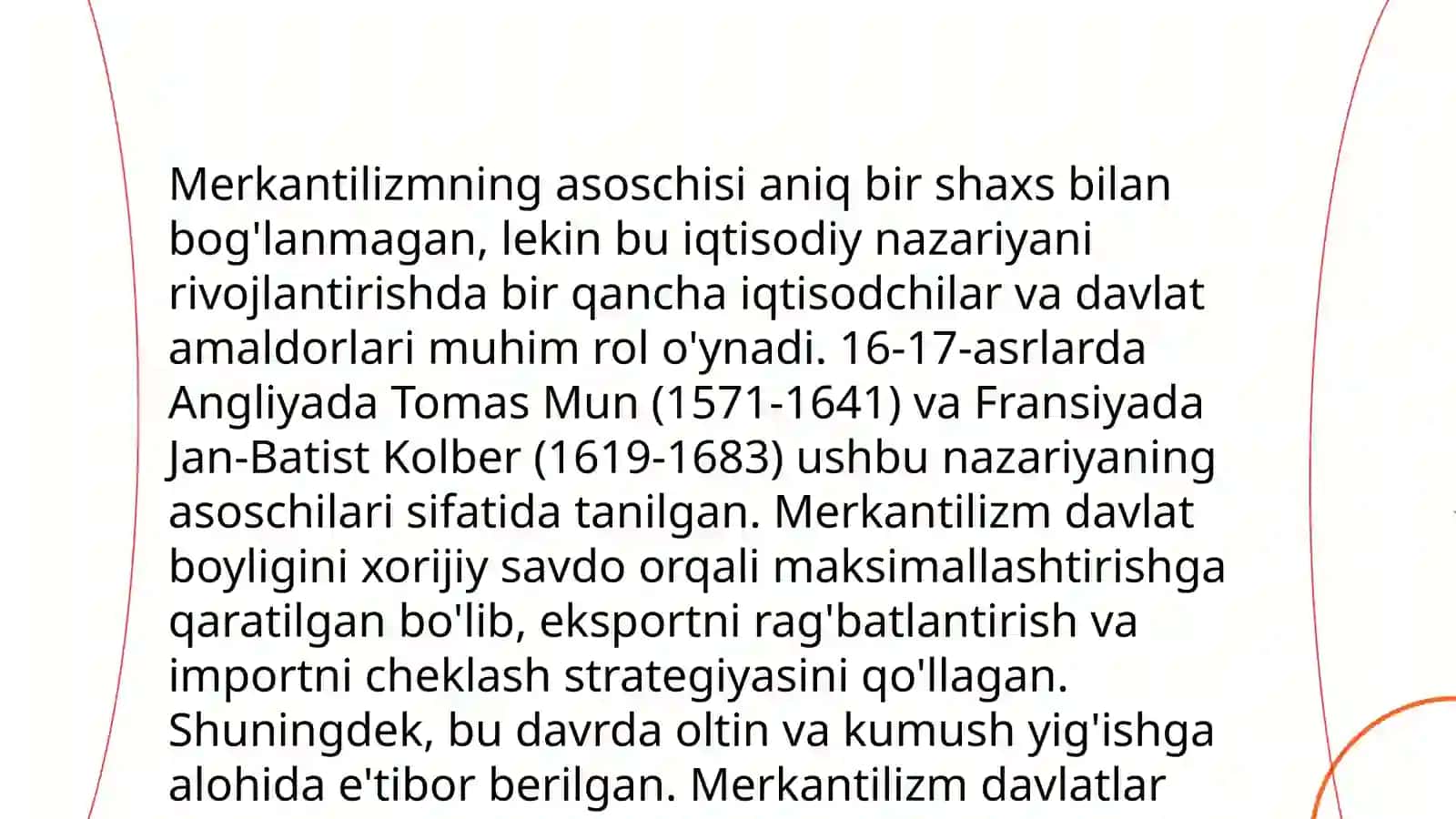 Merkantilizmning tarixi 4