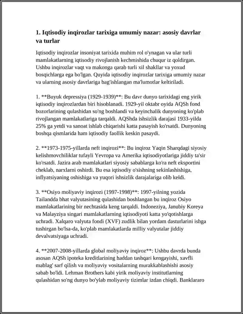IQTISODIY INQIROZLAR TARIXI 4