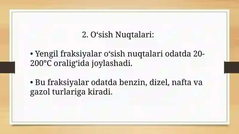 Yengil Fraksiyalar 4