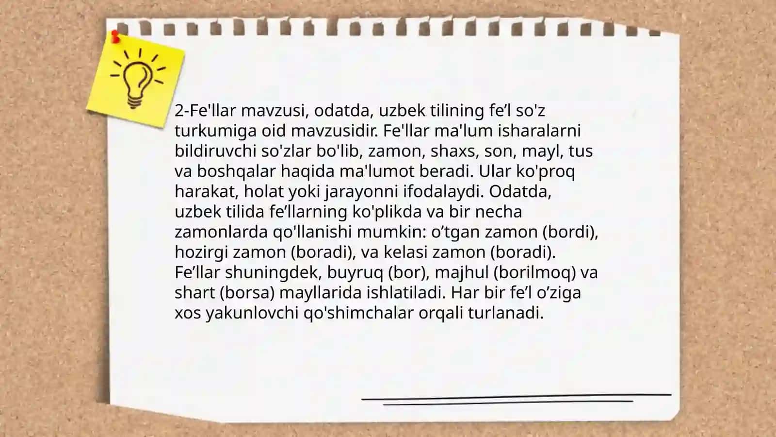 Grammatik ma'noni ifodalovchi vositalar 4