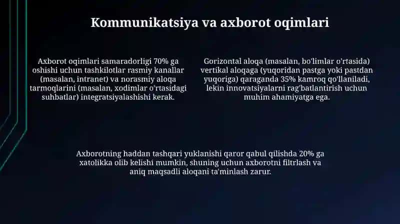 Boshqarishning jamyat tashkilotlari 4
