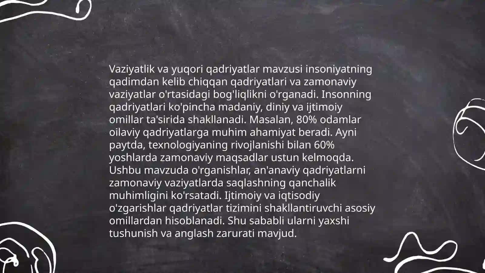 Etika inson faoliyatidagi axloqiy qadriyatlar va tamoyillarni o'rganadi 4