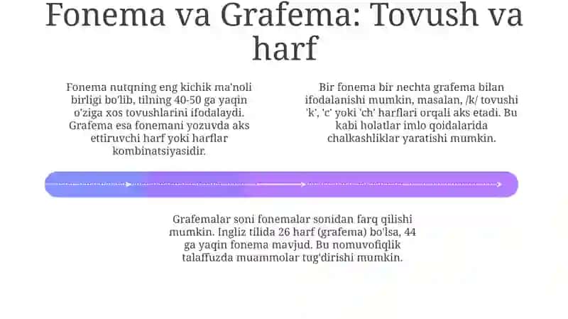 Til birliklari va nutq birliklari 4