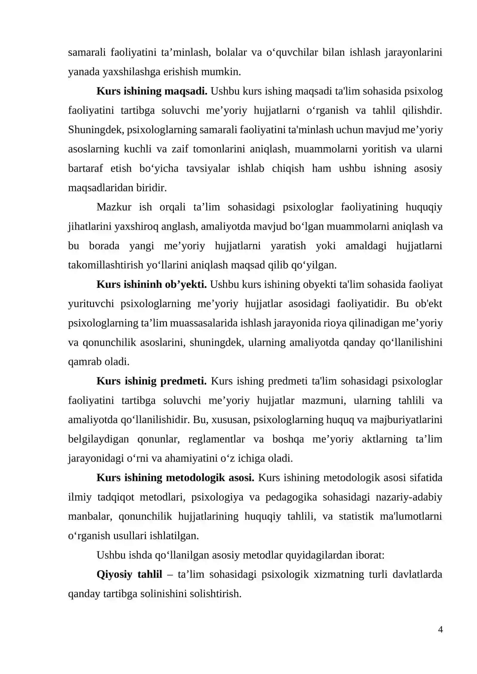 TA'LIM TIZIMIDA PSIXOLOG FAOLIYATINING HUQUQIY ASOSLARI 4