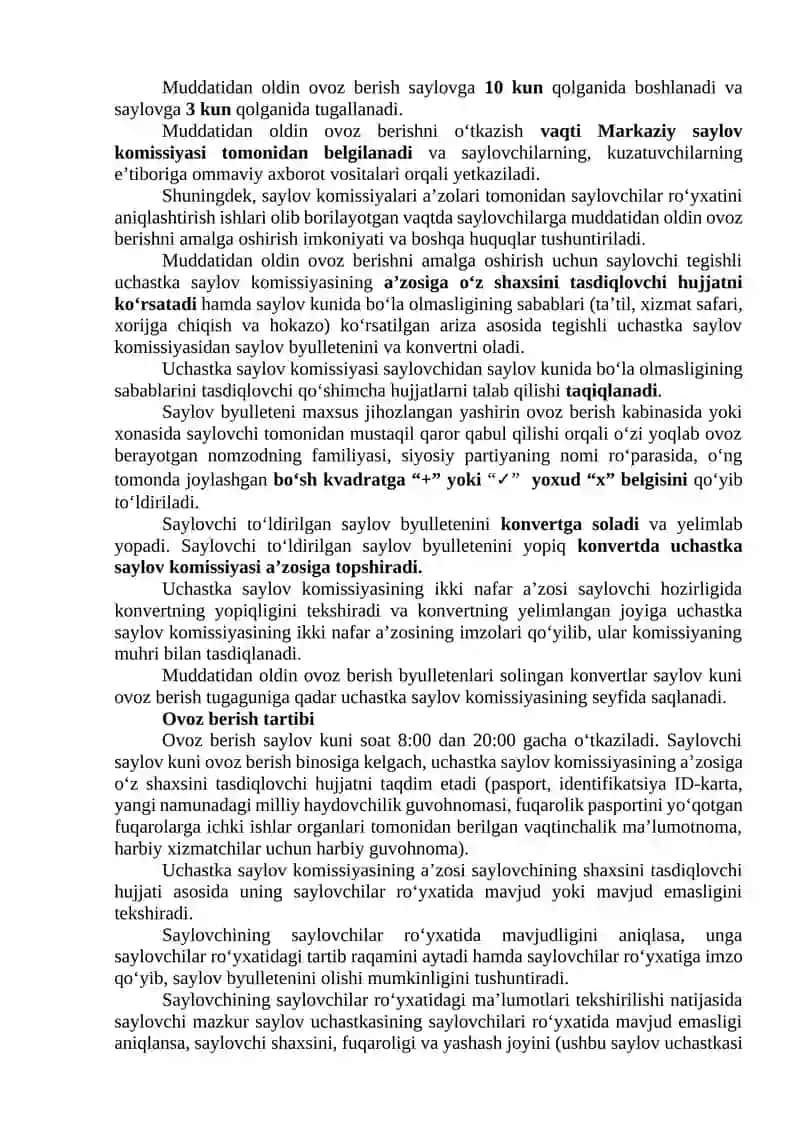 Saylov – demokratiya ko‘zgusi 4