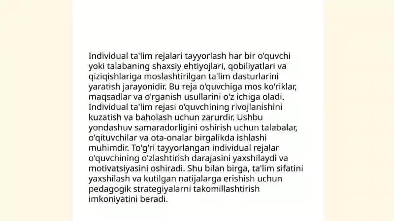ismoniy imkonyati cheklangan bolalar uchun moslashgan talim muhitini yaratish yondashuvlari va strategyalari 4