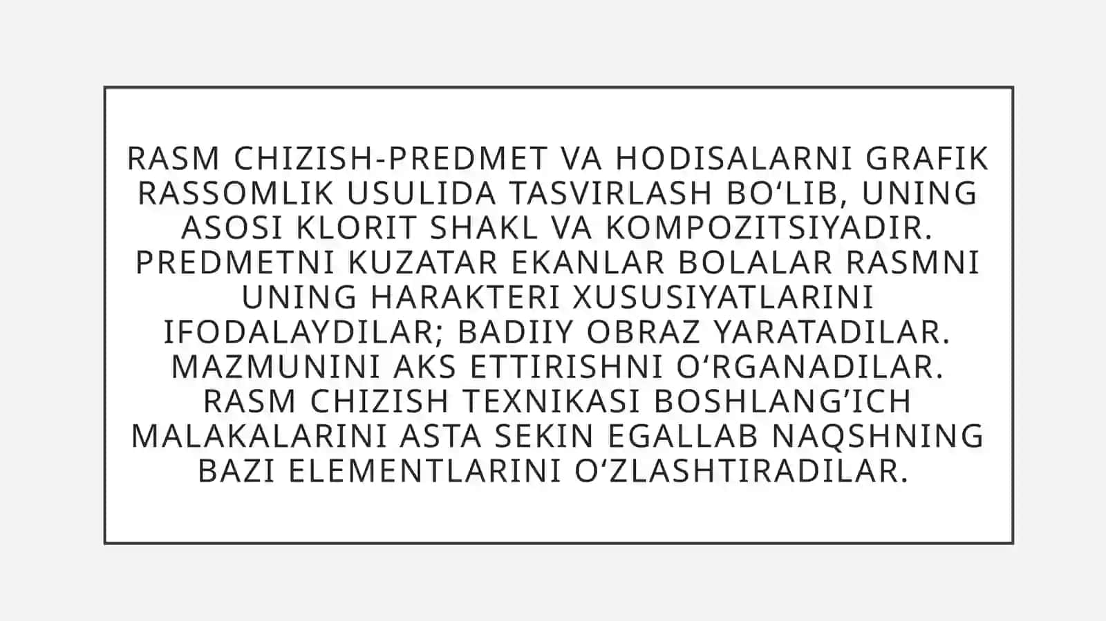 oʻrta guruh bolalariga predmetli rasm chizishni oʻrgatish 4