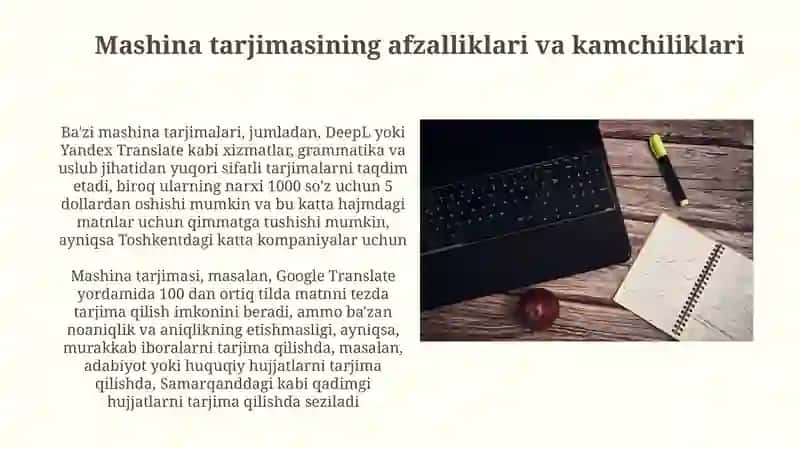 Zamonaviy tarjima dasturlari va vositalari 4