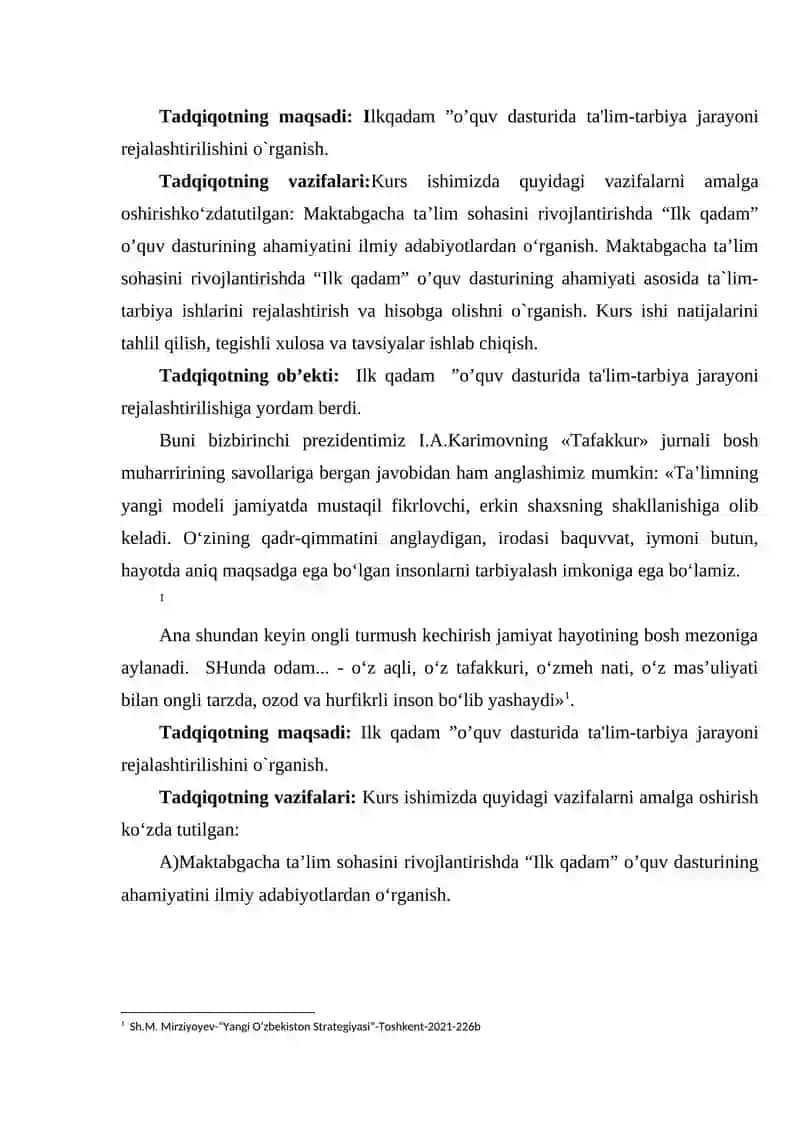 Maktabgacha ta'limni moliyaviy ta'minlashda rahbarning ro'li 4