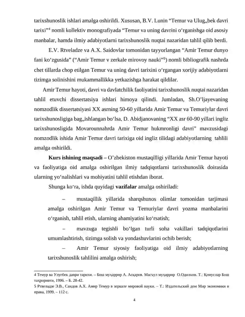 AMIR TEMUR HAYOTI VA FAOLIYATIGA OID MANBALAR 4