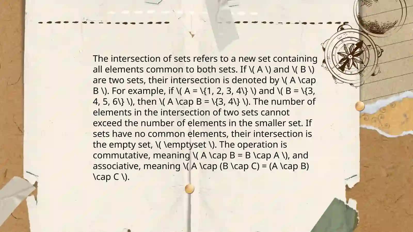 Set expressions in English 4