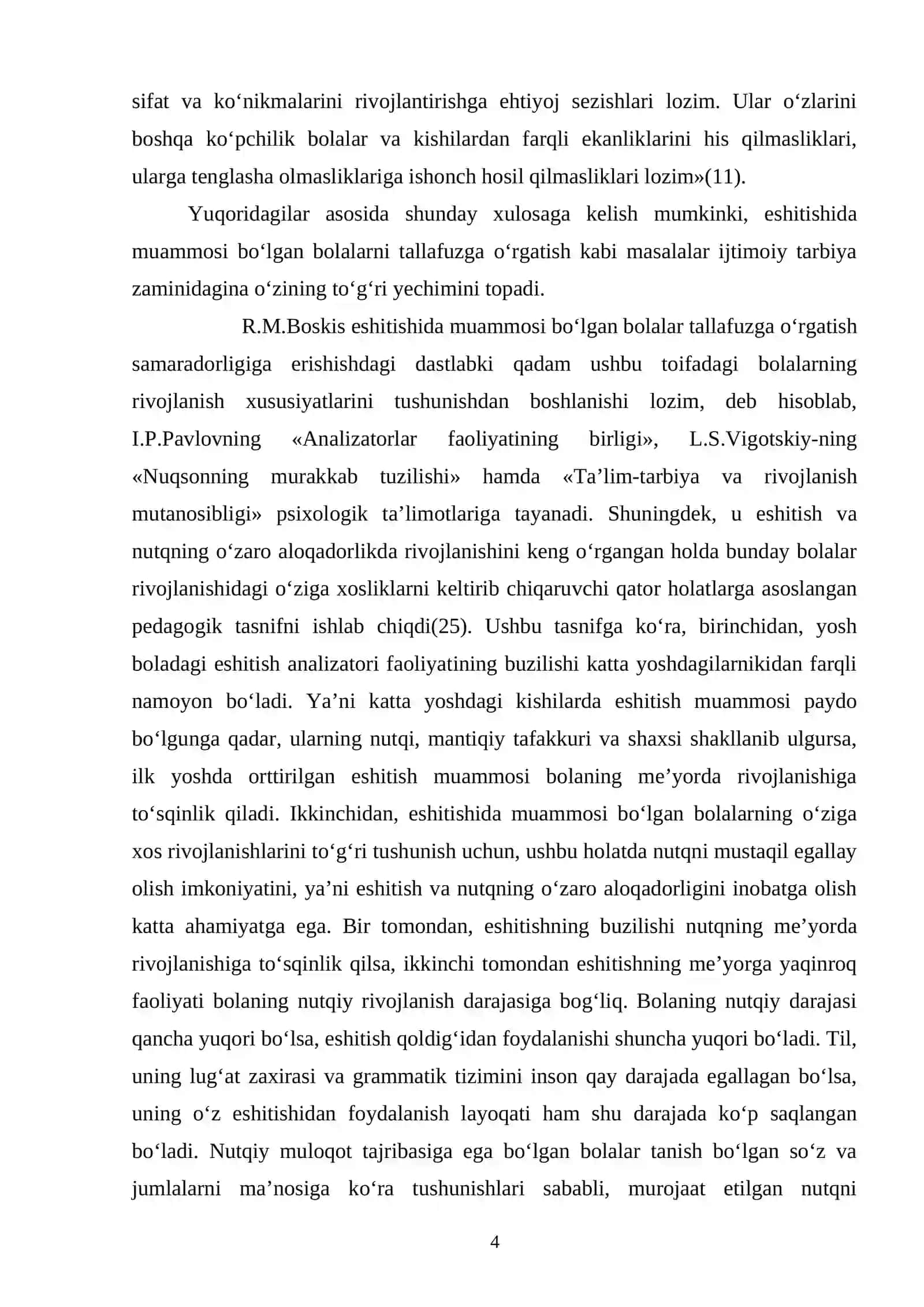 Eshitishda nuqsoni bo'lgan bolalarni psixologik o'rganish didaktik material tayyorlash 4