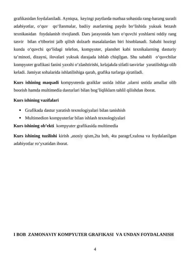 KOMPYUTER GRAFIKASI VA MULTIMEDIA 4